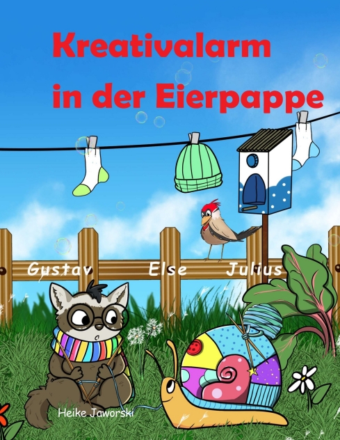Kreativparty in der Eierpappe – Spannendes Lese- und Bastelbuch