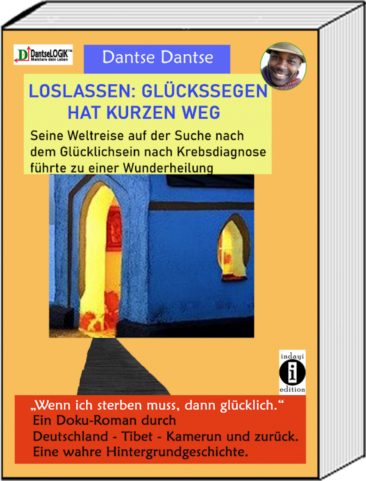 Loslassen:Glücksegen hat kurzen Weg.
