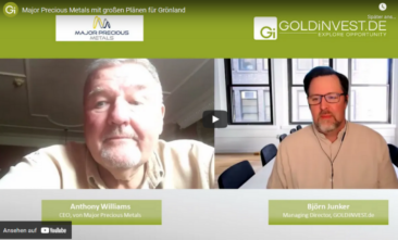 Major Precious Metals: Große Pläne für Grönland