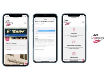 Megatrend Live Shopping: Jetzt alle Termine auf einen Blick