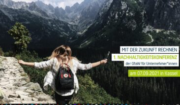 Nachhaltigkeitskonferenz für Unternehmer*innen im September 2021 in Kassel