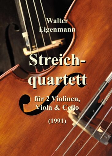 Streichquartett für 2 Violinen, Viola und Cello – Ein dreiteiliges Werk