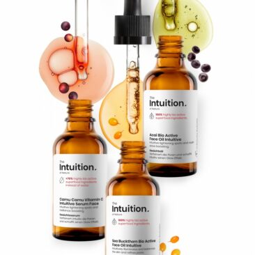 THE INTUITION of Nature – Premium Skin Care mit 100% Wirkkraft ab 5,95 Euro