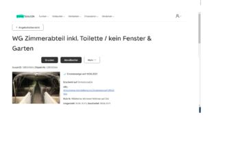 Tierquälerischer Schweinemäster schaltet Wohnungsanzeigen bei „ImmoScout24“ und „immowelt“