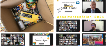 Überraschungen bis zum Schluss! Fakultät Informatik in Reutlingen verabschiedet spezielle Corona Jahrgänge