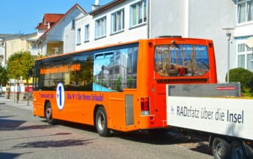 Umweltfreundlich unterwegs auf der Insel Rügen
