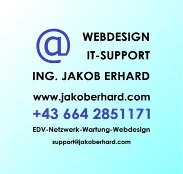 Webdesign und Programmierung in und um Tirol von jakoberhard.com
