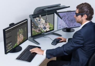 Agisoft Metashape Pro und 3D PluraView für 3D-Stereo Photogrammetrie auf höchstem Niveau