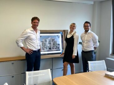 Alberto Mattle, Mattle Unternehmensgruppe, baut Luxuswohnungen im feinen München-Nymphenburg