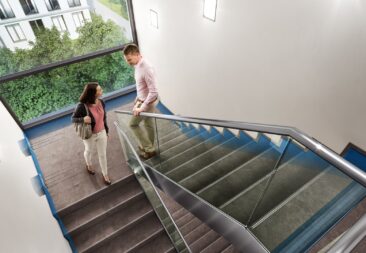 Auf leisen Sohlen dank System