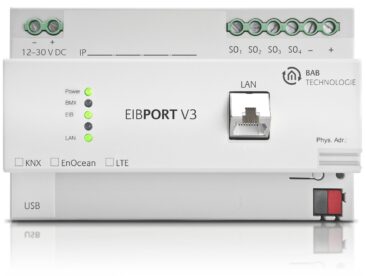 BAB TECHNOLOGIE stattet EIBPORT mit HOOC Plug & Play VPN für den sicheren Fernzugriff aus