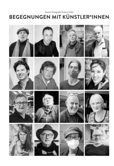 Begegnungen mit Künstler*innen – Ein geschmacksvolles Portrait-Fotobildband