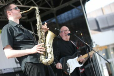 Bluespower. zu Gast bei Jazz & more