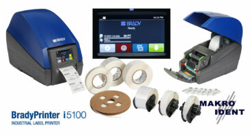 BradyPrinter i5100 – Leistungsstarker und präziser Etikettendrucker