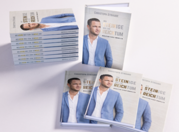 Buchveröffentlichung von Vorstand Christoph Straube der W&l AG – Der steinige Weg zum Reichtum