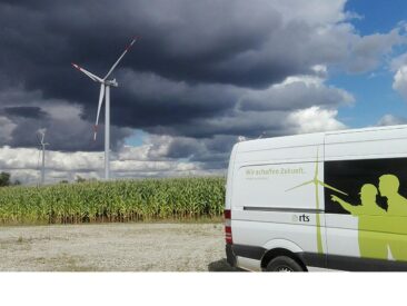 Digitalisierung: Wie ein weltweiter Windenergie-Service mit Telematik, IoT und Apps vorangeht