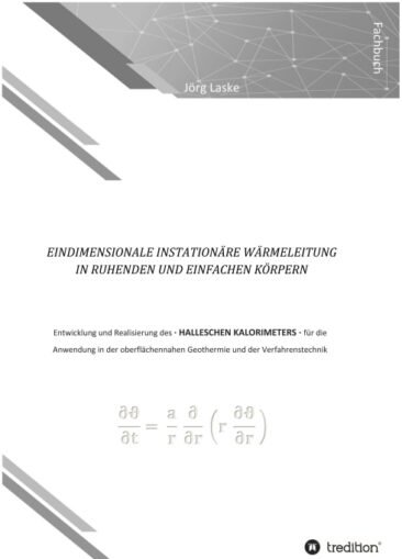 Eindimensionale und instationäre Wärmeleitung in ruhenden und einfachen Körpern – Ein Fachbuch