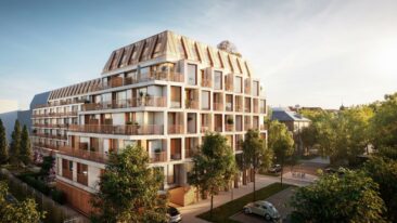 Fünf Monate nach Vertriebsstart: Über 30 % der Wohneinheiten im Münchner Statement-Projekt Van B verkauft