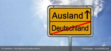 Gold, Silber und Diamanten im Ausland lagern?