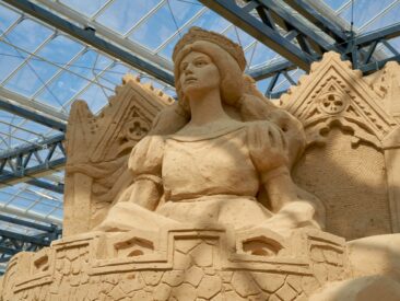 Große Kunst auf Rügen: Sandskulpturen-Ausstellung 2021