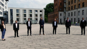 Indischer Generalkonsul besucht IT-Cluster Oberfranken