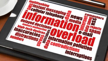 Information-Overload – die Probleme der neuen Informationsflut