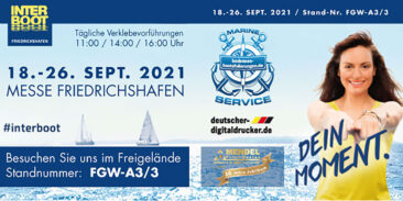 Interboot 18.09. – 26.09.2021 Stand: FGW-A3/3