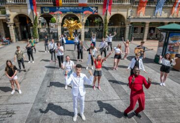 Italienisches Musikprojekt Vita gewinnt 14.”Welcome To Europe” Songcontest!