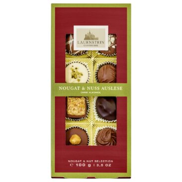 Lauenstein Confiserie: Nuss, Nougat & Krokant: Das unschlagbare Trio in drei frisch komponierten Auslesen