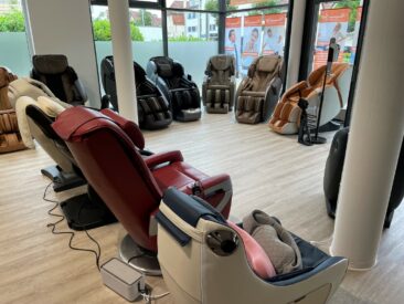 Massagesessel Welt eröffnet Europas vielfältigste Massagesesselausstellung