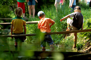 Natur tut Kindern gut!