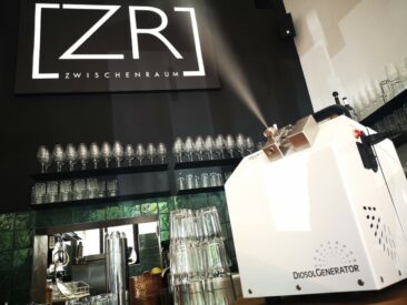 Neue Vorschriften für Gastronomen: DIOP bietet das perfekte Hygienekonzept für den nächsten Corona-Herbst