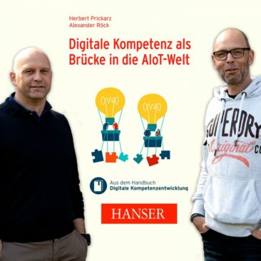 Neues eBook zu digitaler Kompetenz als Brücke zur Welt von KI und IoT – Praxisbeispiel Bosch