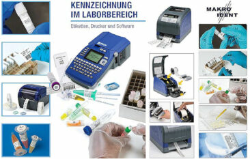 Nur mit geprüften Laboretiketten alle Laborproben kennzeichnen
