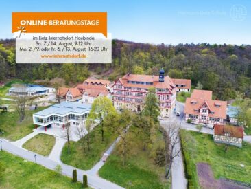 Online-Beratungstage im Lietz Internatsdorf Haubinda