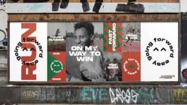 Peter Schmidt Group entwickelt Branding für Ausnahme-Leichtathlet Samuel Fitwi