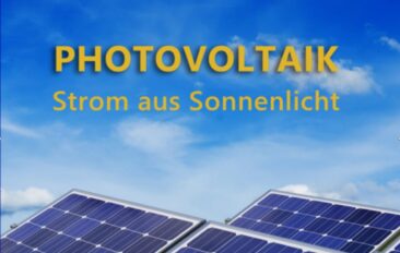 Photovoltaik – Strom aus Sonnenlicht