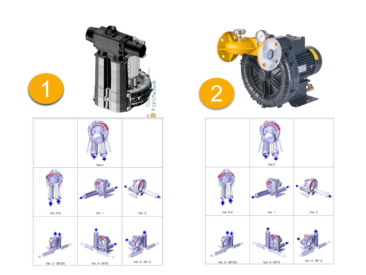 Seitenkanalverdichter – flexible Anschlussmöglichkeiten für die Anlage
