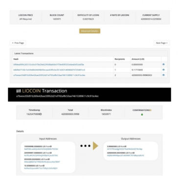 Update auf LIO 2.0: LIOcoin verbrennt 4,2 Milliarden Coins
