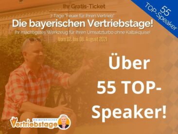 Uwe Rieder, der bayerische Vertriebsfreak, begeistert von der Resonanz bei „Die bayerischen Vertriebstage!