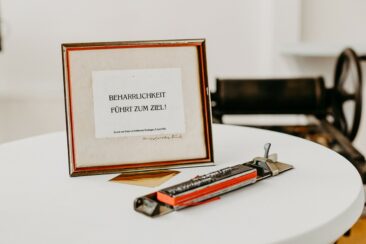 Vollherbst: 100 Jahre „Beharrlichkeit führt zum Ziel“ – Jubiläumsjahr 2021