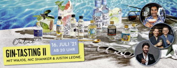 Wajos Gin Tasting – Deutschlands erfolgreichstes Gin Tasting geht in die zweite Runde