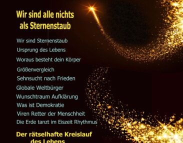 Wir sind alle nichts als Sternenstaub – Der rätselhafte Kreislauf des Lebens