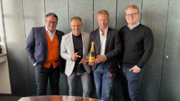 10 Millionen Bewertung für StartUp SalsUp