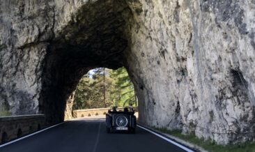 Ab in die Berge – Cabrio tour Dolomites – Lake Garda /// Herbst 2021