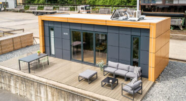 Big City life im BLOXS Tiny House – die Antwort auf Wohnraummangel