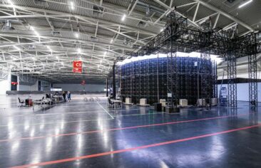 Deutschlands 1. virtuelles Produktionsstudio – HYPERBOWL revolutioniert die Werbe- und Filmbranche in Europa