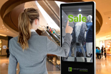 Digital Signage Touch Stele vom Marktführer inkl. 3 Jahren Digital Signage Cloud Software
