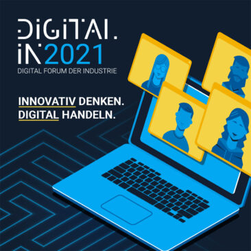 Digital[IN] 2021 – Digital Forum der Industrie