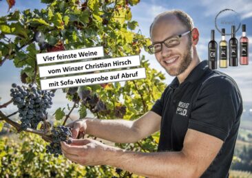 Feinste Weine mit virtueller Weinprobe auf Abruf